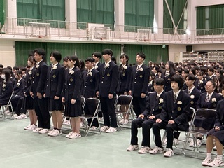 卒業式４