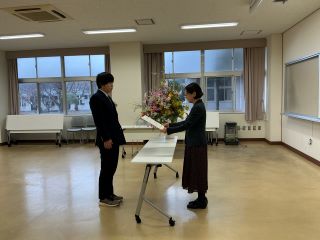 卒業証書授与式２