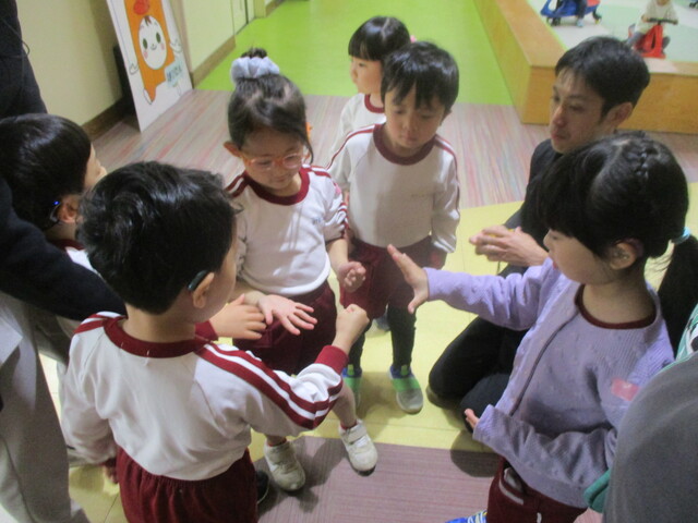 行きたい場所を決める人をじゃんけんで決めたよ。