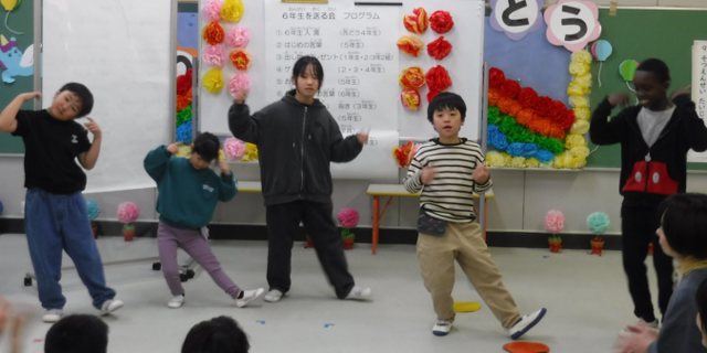 ダンスのプレゼント