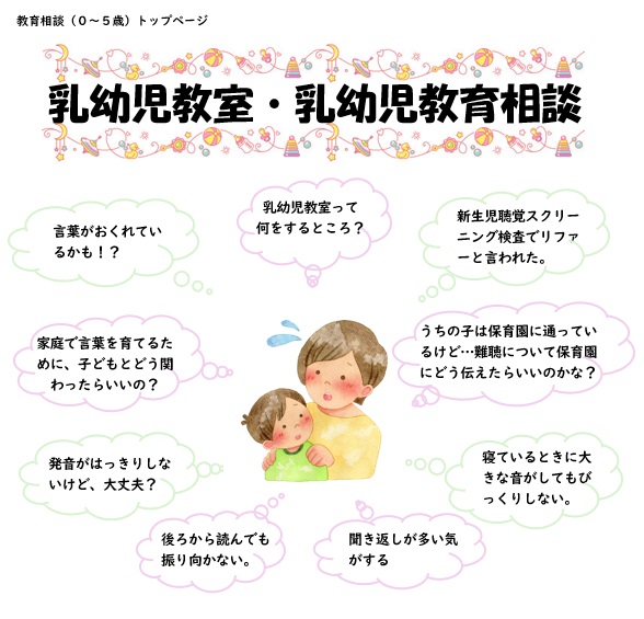 教育相談トップページ