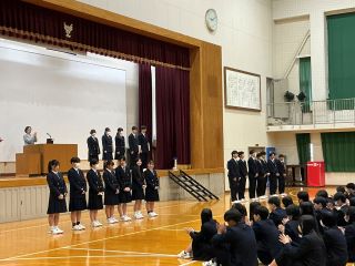 終業式２