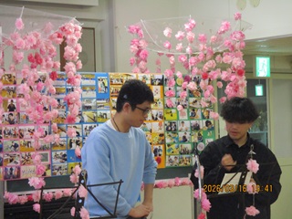 寄宿舎送別会④