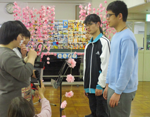 寄宿舎送別会⑤