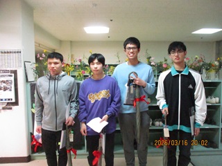 寄宿舎送別会⑥