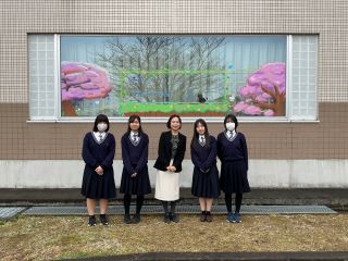 芸術部と校長先生