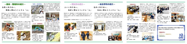 各学科