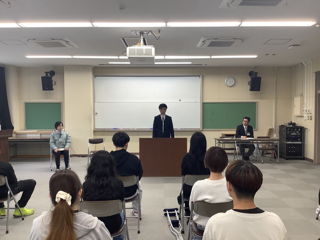 新任式・１学期始業式