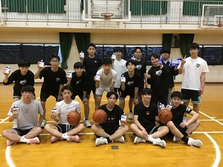 男子バスケットボール