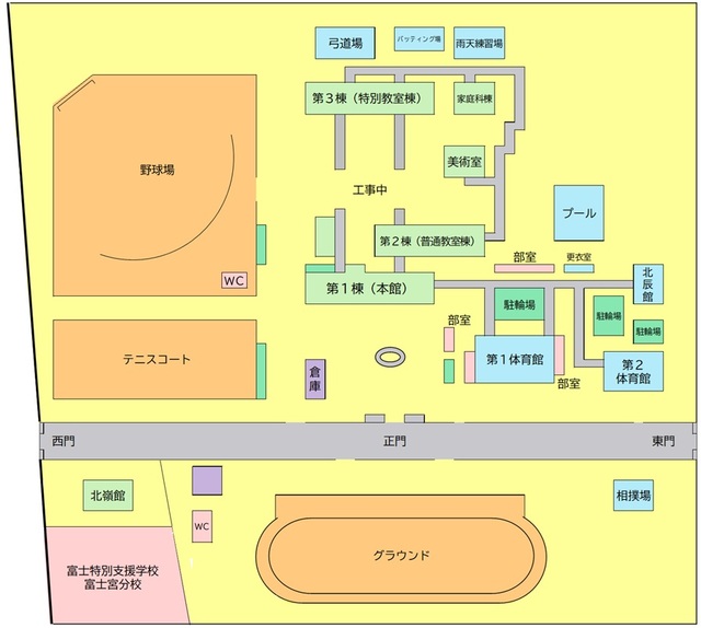 施設配置図 施設配置図