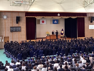 R8入学式