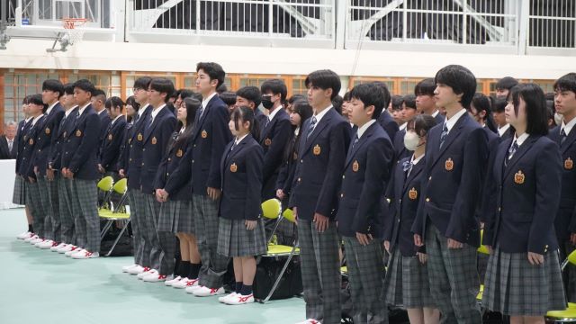 R8入学式１