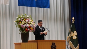 R8入学式２