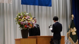 R8入学式３