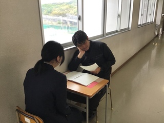 面談２