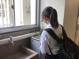 冷水機（生徒３）