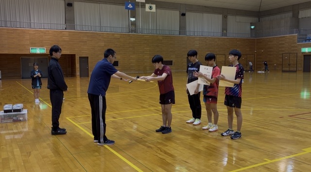 男子団体