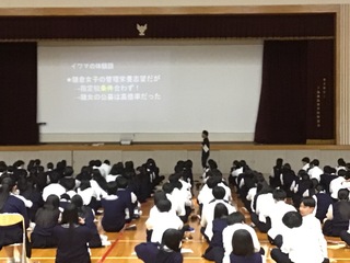 3年生 3年生