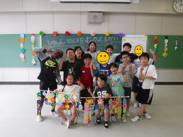 syo05083 小1年生迎える会③