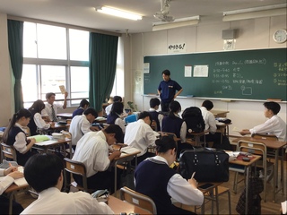 朝学習１