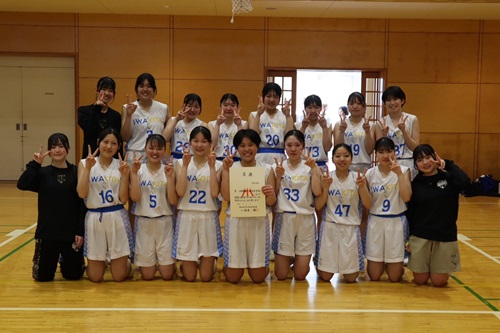 女子バスケ部