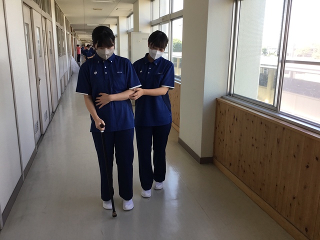 杖歩行