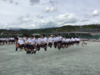 予行３