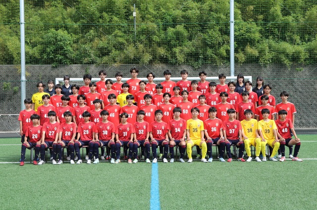 サッカー部集合写真