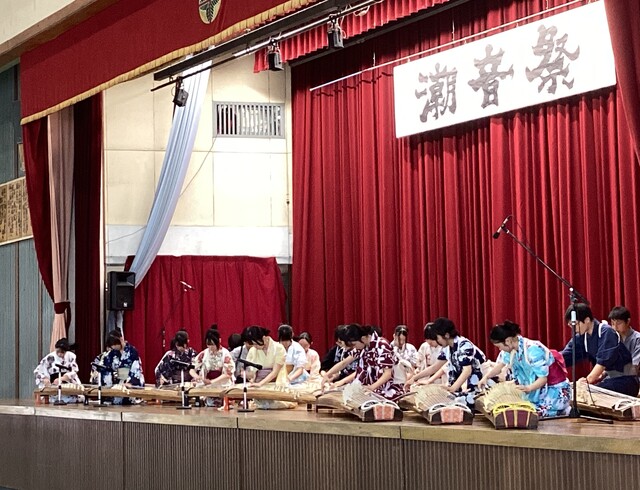 (R8潮音祭2・3年)