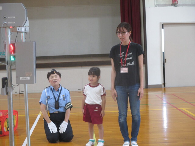 交通安全教室 交通安全教室