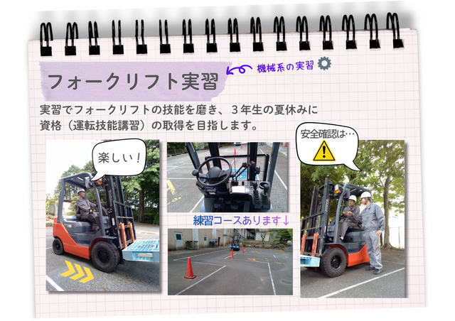 フォークリフト