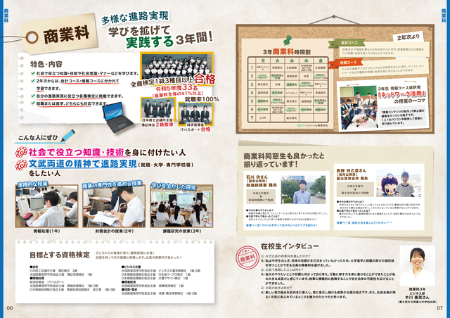 学校案内4 学校案内4