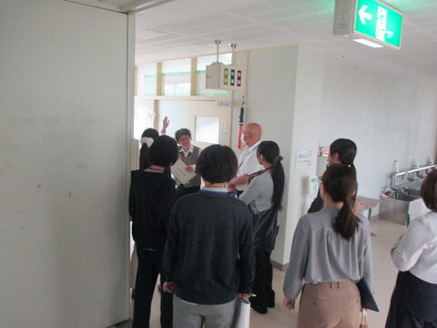 学校見学会2 校内見学
