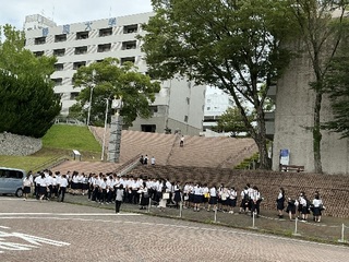 静大写真 静岡大学訪問①