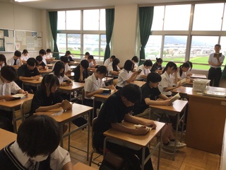 朝読書１