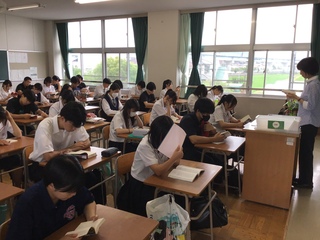 朝読書4 朝読書4