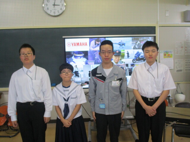 先輩から話を聞く会② 先輩から話を聞く会②