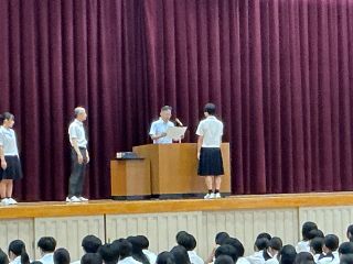 終業式２
