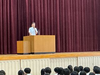 終業式4 終業式4
