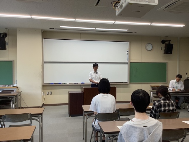 1学期終業式