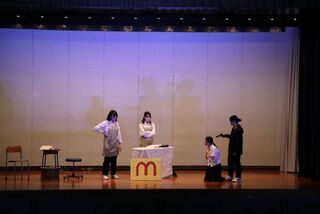 文化祭演劇部