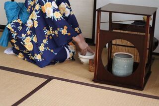 文化祭茶道部