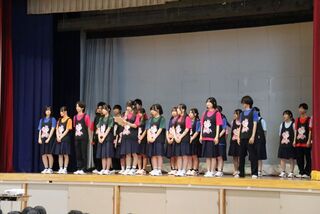 閉会式② 閉会式②