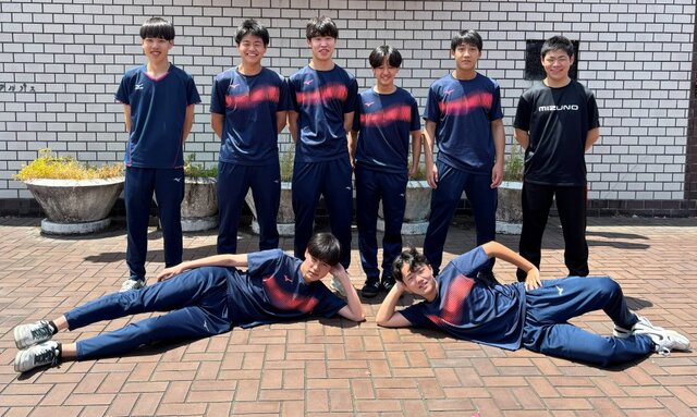 卓球部写真