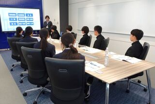 東レ企業訪問7