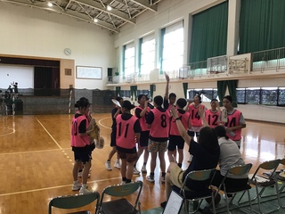 バスケ１
