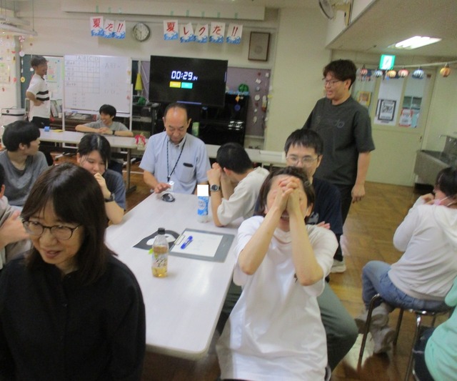 ストップウォッチ時間あてゲーム