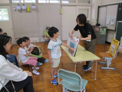 読み聞かせ 読み聞かせ