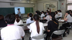 耳栓での聞き取り