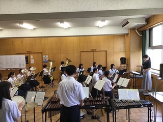 吹奏楽１